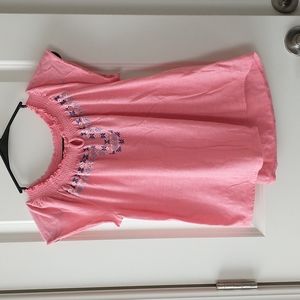 Roebuck & Co. Large (14) pink blue white